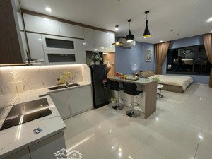 cho thuê studio rộng nhất dòng 36m2, full đồ đẹp chỉ 6,5tr tại ocean park. miễn phí môi giới 100%