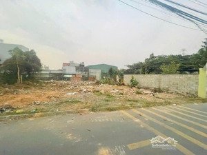 cần bán đất mt đường nhựa 7m. thông ra suối lô ồ. đhqg.phát triển mạnh cơ sở hạ tầng. dt 385m.