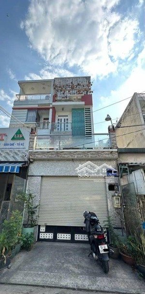 bán nhà mã lò - 64m2 - 4 tầng btct - hẻm xe hơi 8m - khu đồng bộ cao tầng - giá 6,5 tỷ tl