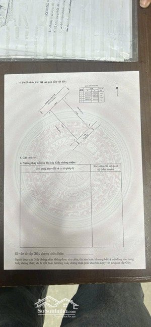 bán đất lô 3b lê hồng phong mặt tiền 7m