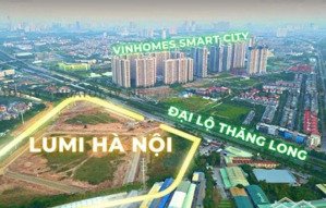 siêu hiếm 3n 81,3 m2 dự án lumi hà nội s1.0x. 09, giá: 6,8 tỷ. liên hệ: 