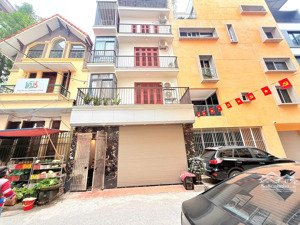 phố vip võng thị, dt: 61m x 5 tầng, mt: 6.2m, ngõ thông ô tô tránh đỗ, 300m ra hồ tây