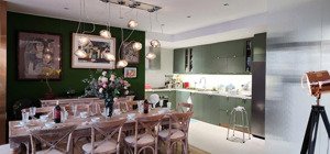 bán penthouse sky garden 5pn 4wc, nhà thiết kế có gu, đang có hđt, giá tốt để đầu tư. lh 