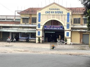 lô đất thổ cư mặt tiền kinh doanh đường dn2, diện tích 80m2 (4 x 20), ko lộ giới ngay chợ an sương.