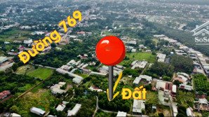 lô góc ngay cạnh đường dt769, đất thổ cư và đường ô tô