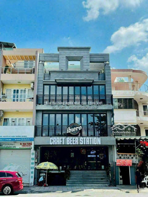 bán nhà mặt tiền trường sa - phan xích long| 140m2 (8x18m) | hầm 5 tầng| 200tr/tháng | giá 40 tỷ