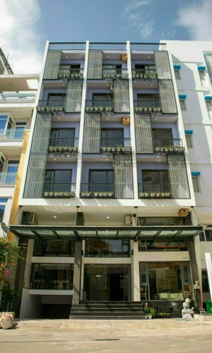 siêu phẩm tòa nhà dòng tiền ngay nguyễn thái bình tân bình - 8x20m hầm 7 tầng hđt 200 tr/th - 48 tỷ