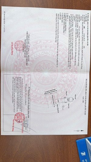 bán đất sổ hồng riêng bình chuẩn thuận an bình dương giá bán 5 tỷ 200tr dt 138m