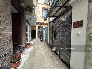 bán nhà phố hoàng hoa thám dt 36m2 5 tầng - nhà đẹp ở ngay - cách mặt phố 50m!!!