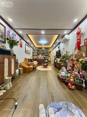 Bán nhà Tập Thế Tầng 3 Tân Mai 120m2 4 ngủ vị trí đẹp đủ tiện ích 4.45 tỷ