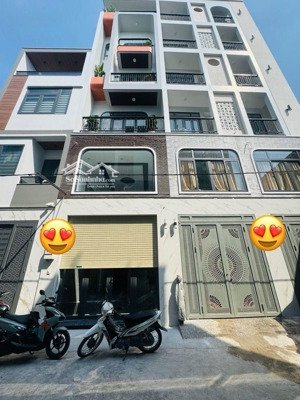 tân hòa đông nhà đẹp 6 tầng - hxh (4x14m) - 7pn - thang máy - giáp q6 - full nội thất - chỉ: 9.1 tỷ