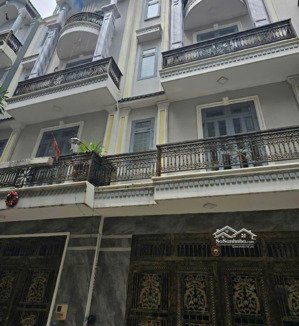 nhà 5 tầng mới - bến lội (5.3x10m) 5pn - đường 8m - sát kênh tham lương - chỉ : 5.9 tỷ