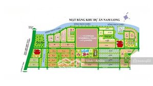 hàng hiếm kdc nam long 200m hướng đông nam, đối diện công viên chỉ 84tr/m (thương lượng)