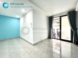 cho thuê căn hộ có sân trước, siêu thoáng