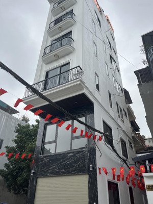 bán nhà ngô gia tự 45m 8 tầng 17 tỷ: lô góc, vỉa hè đá bóng, kinh doanh, full nội thất, thang máy