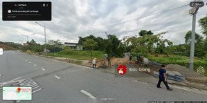 đất 2.339m² cho doanh nghiệp cđt mặt tiền 50m đường nguyễn tất thành giá chỉ 8,x tr/m2