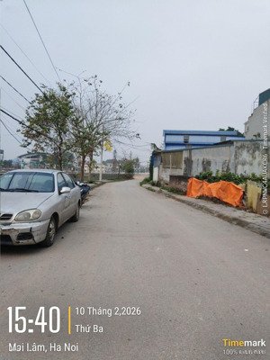 đất view hồ, đường thông, oto tránh, vỉa hè, gần chợ. giá đầu tư tại xã đông anh. cực đẹp.