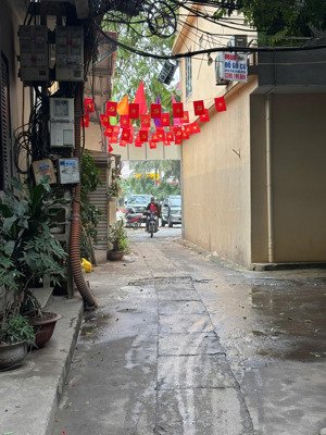 nhỉnh 18,5 tỷ- nhà phố trần khát chân, 10m ra phố, ngõ rộng như hình