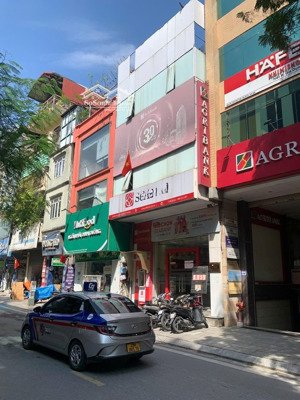 vip mặt phố đội cấn - 110m2 x 5 tầng - mặt tiền 5.6m - vỉa hè ô tô tránh - kinh doanh tấp nập