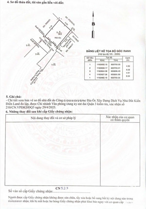 chính chủ cần tiền bán nhà gần mặt tiền cmt8