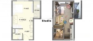 sở hữu studio tầng đẹp, giá đẹp ,view ngắm paris thu nhỏ tại pr1
view triệu đô hướng hồ bơi, tháp