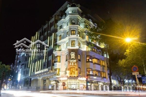 bán khách sạn góc 2mt đường số 85-42, tân quy, quận 7 - 9x17m. hầm+6 tầng. hđt: 180tr/th. giá: 45tỷ