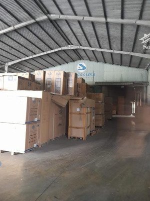 kho xưởng cho thuê đông hưng thuận , quận 12 , dt: 1,000m2