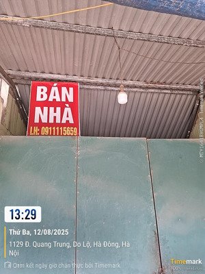 chính chủ bán đất số 1133 đường quang trung, yên nghĩa, hà nội.