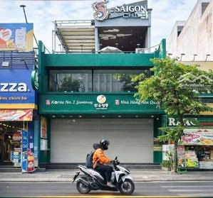 cho thuê nhà mt phan văn trị, dt: 7,5m x 20m, 1 trệt, 2 lầu, gò vấp