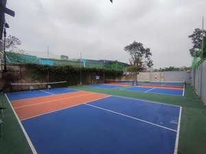 cho thuê mặt bằng kinh doanh đã có sẵn 3 sân pickleball
