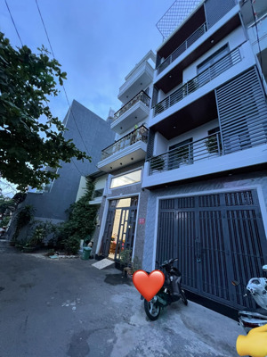 chủ xuất ngoại bán gấp nhà đẹp 4 tầng, hẻm xe hơi lớn, dương quảng hàm gò vấp chỉ 7,75 tỷ