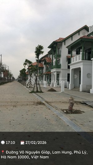 bán bt tại sun urban city, 7 tỷ vnd, 60m2, 3pn, 3wc, hướng đông nam