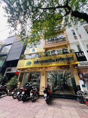 bán nhà mặt tiền đối diện đại học kinh tế tp. hcm - quận 10 - (4,5x35m) - 5 tầng - giá: 50 tỷ