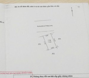 bán đất thổ cư vân côn, hoài đức 114m2. mặt đường gom đại lộ thăng long. mặt tiền rộng giá đầu tư