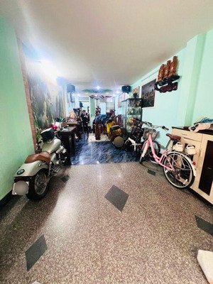 nhà 2 mặt hẻm lâu năm - trần quang diệu - 3.6x19 (65.1m2), 4tầng - 8.9tỷ