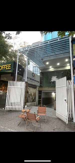 cho thuê nhà mặt phố chính linh đàm làm văn phòng-đường 6 làn ô tô