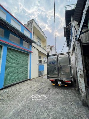 nhà ngang 6m tân hòa đông hẻm 5m xe tải tiện ở & kinh doanh 5.5 tỷ vị trí: tân hòa đông