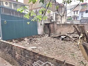 bán đất định công hạ hoàng mai dt 49m x đất x mt 5,7m giá 8,9 tỷ có thương lượng