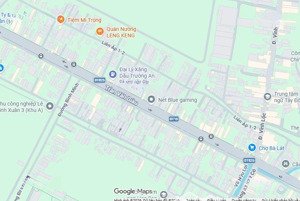 chính chủ cần bán nhà cũ diện tích rộng - tiện xây mới mặt tiền trần văn giàu