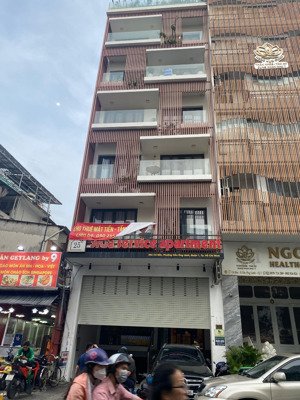 hạ giá 10 tỷ ! bán tòa nhà 1100m2 sàn hầm 7 tầng. ung văn khiêm.p.25-q.bình thạnh. giá 55 tỷ