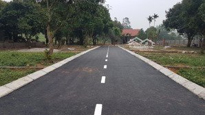 1,25 tỷ có lô đất 76,5m2 gần hồ ban tiện, đường rộng 5m