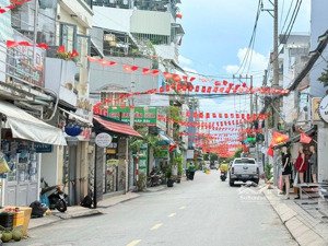 hơn 8 t -xây mới 6 tầng gần mặt tiền đường ngay sân bay và cv gia định chợ tân sơn nhất