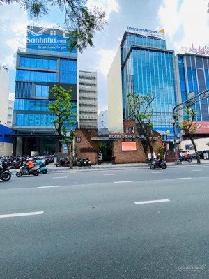 bán nhà mặt tiền nguyễn công trứ - dt: 9 x 22m - xd: hầm + 7 lầu - giá bán: 55 tỷ tl tin thật