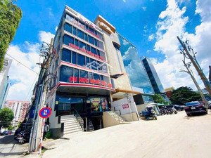 bán tòa nhà ngay mặt tiền sư vạn hạnh - dt: 7 x 19m - hầm + 7 tầng - giá bán: 50 tỷ tl