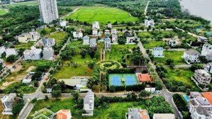 bán dn 184m2 tại kdc thủ thiêm villa, 27,6 tỷ, p thạnh mỹ lợi, q2, hcm