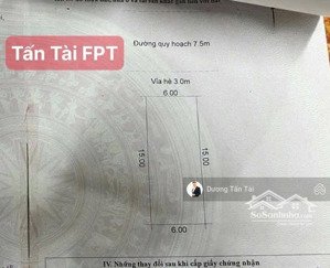 la bàn land bán đất v5 đối diện fpt complex rể nhát thi trường !