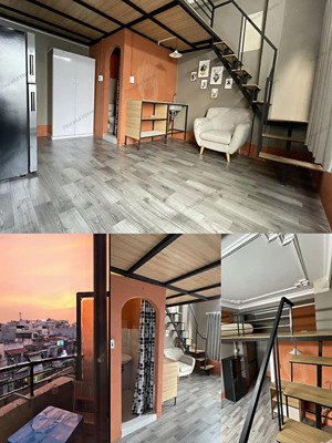 phòng trọ duplex đầy đủ nội thất ở q.6