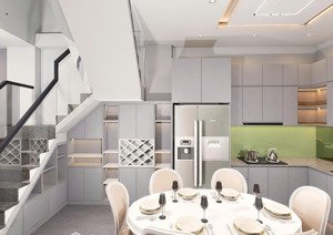 nhà 1 trệt 2 lầu ( full nội thất ) phường tân đông hiệp, dĩ an, bình dương - tp.hcm diện tích; (