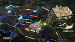 phong cách quy hoạch biophilic đầu tiên ở nhơn trạch hòa thiên nhiên vào đô thị springview (gamuda)