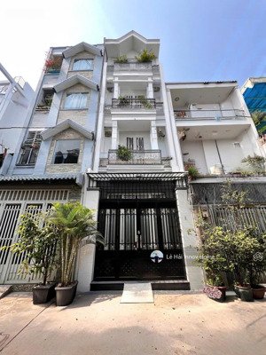 10,8 tỷ - đường nội bộ 7m giáp lữ gia (4x14m, 4 tầng, sân thượng) - nhà mới ở liền, xe hơi vào nhà